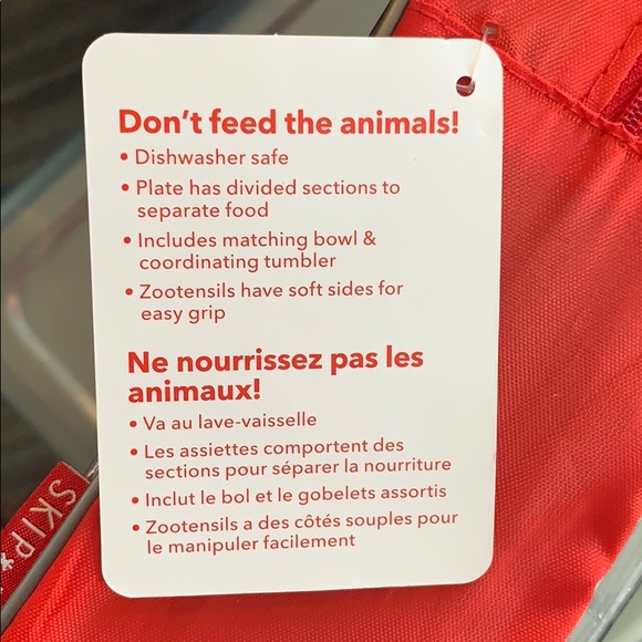 4 for $15: Never Used Skip Hop Zoo Puppy Dishes - Picture 3 of 5